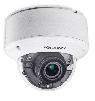 HD-TVI 3 Мп відеокамера Hikvision DS-2CE56F7T-ITZ (2.8 -12мм)