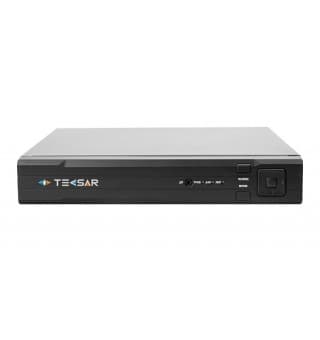 Трибридный видеорегистратор AHD Tecsar HDVR B44-2FHD2P-H
