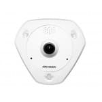 IP-видеокамера рыбий глаз 6 Мп Hikvision DS-2CD6362F-IV (1,27 мм)