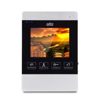 Монитор видеодомофона ATIS AD-470M S-White