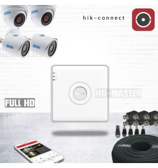 Комплект відеоспостереження KIT3-HD для 1 камери