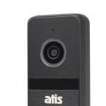 Вызывная видеопанель ATIS AT-380HD Black