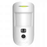Ajax Камера StarterKit плюс чорний комплект охоронної сигналізації