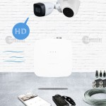 Комплект HD видеонаблюдения для магазина KIT7-CCA на 4 камеры