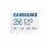Samsung 256GB microSDXC C10 UHS-I U3 R130/W90MB/s Карта пам'яті Evo Plus + SD-адаптер (MB-MC256KA/EN)