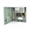 12V-5A/4CH Блок питания 4-х канальный в боксе с замком перфорированный