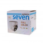 IP-7225PA-FC (3,6 мм) IP камера 5Мп Full Color Seven