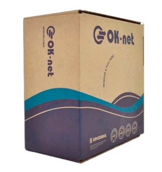 Кабель UTP cat 5E CAT5e 4P 24AWG FinMark